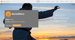 Desktop Screenshot of martialware.net