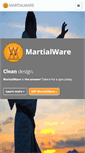 Mobile Screenshot of martialware.net